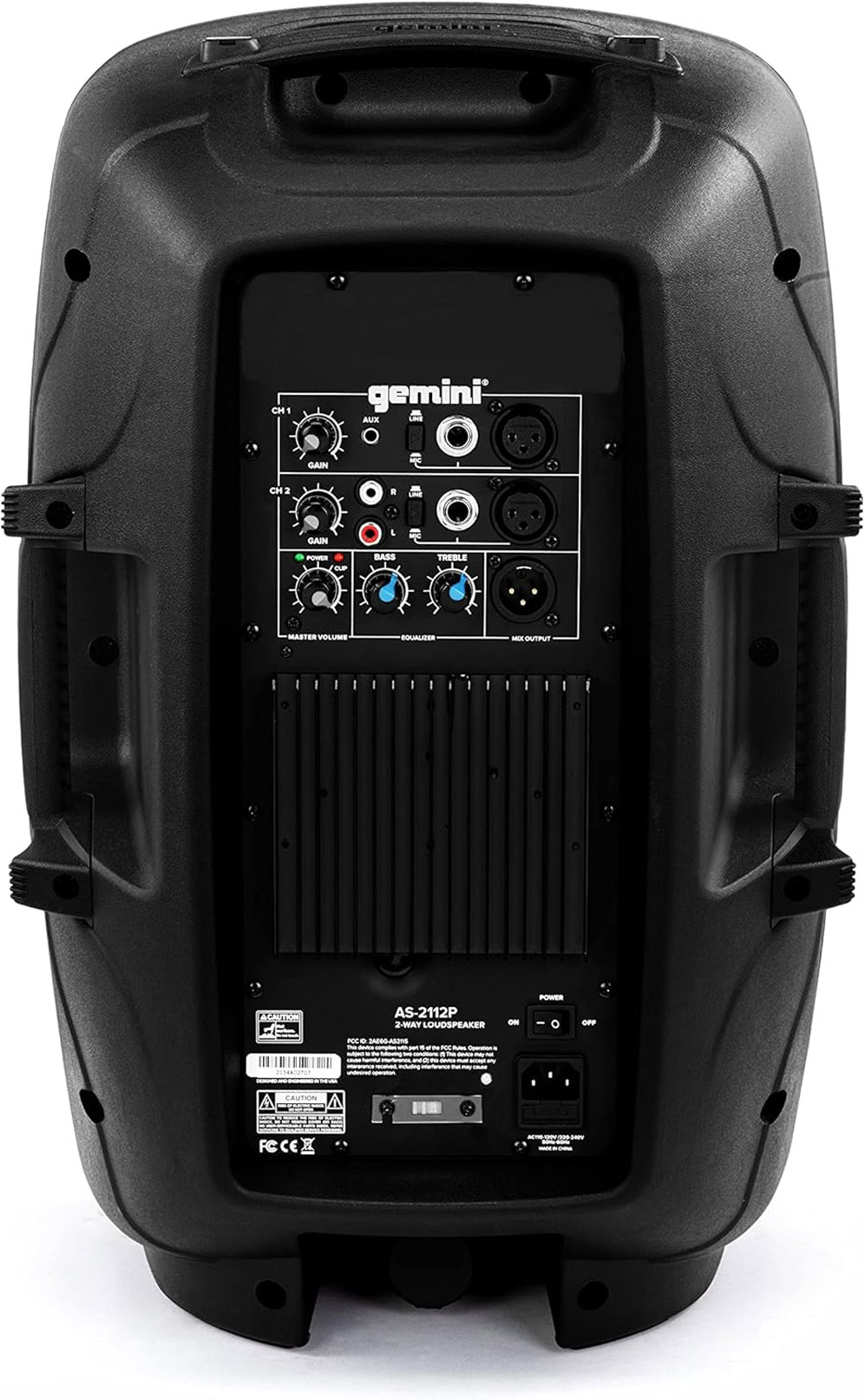 Gemini AS-2112P